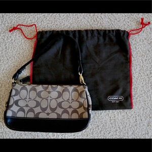 Coach mini purse